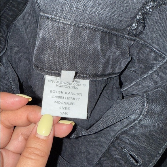 BOYISH Emmett Denim Dress | Moonfleet size small nwot - Picture 6 of 7